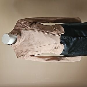 Streetwear Society Faux Suede Jacket ptp 18 1/2